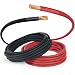 TEMCo WC0054-100' (50' Blk, 50' Red) 1/0 Gauge AWG Welding Lead & Car Battery Cable Copper Wire BLACK + RED | MADE IN USA