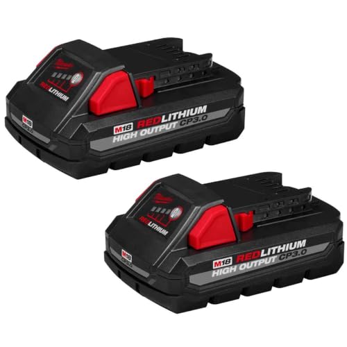 Image of Milwaukee 2864-22R 18V Brushless 3 /4'' High-Torque Impact Wrench w /Friction Ring Black and Red