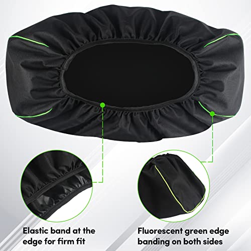 Balava Winch Cover,Winch Cover Waterproof,Heavy Duty 600D Oxford Fabric Dust-Proof Anti-Uv,Suitable For Electric Winches 8500-17500 Lbs,22" W X 9.5" H X 7" D-Indoor/Outdoor(Black) #TOP3