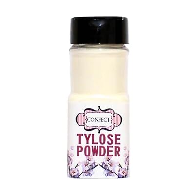 Confect Tylose Powder | Food-Grade CMC Powder for Fondant, Gumpaste & Edible Glue | Thickening & Stabilizing Agent for B