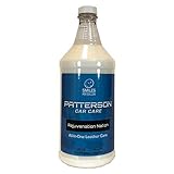 Honest Wash Patterson Car Care - Rejuvenation Nation - Leather Cleaner & Conditioner 32oz Big Value Sized Bottle