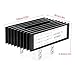 2 Phase Diode Bridge Rectifier 100A 1600V Voltage High Power Bridge Rectifier Full Silicon Diodes Bridge Rectifier Diode Black with Heatsink Good Heat Dissipation