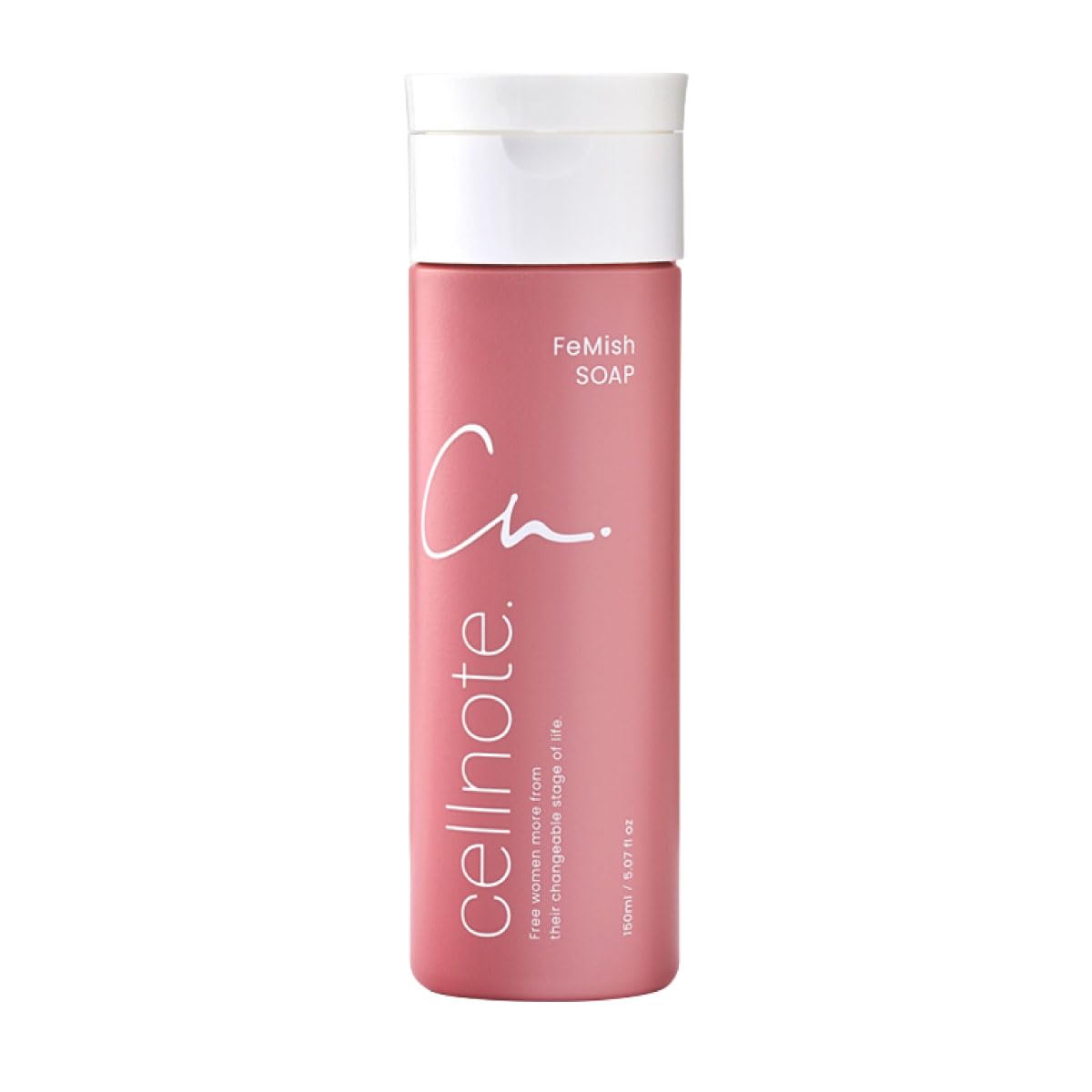 cellnote FeMish SOAP デリケートゾーン用ソープ 150ml