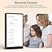 SWOFY 96GB MP3 Player with Bluetooth and WiFi, MP4 Music Player with 5-inch Touch Screen, Spotify, Audible, Amazon Music, Deezer,Built-in Speaker, FM Radio,Android 13.0, up to 1TB Black