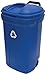 UNITED SOLUTIONS TB0056 34 gallon Blow Molded Recycling Trash Can