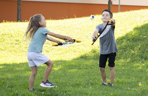 Betzold Sport - Bouncing-Ball-Set, Rückschlagspiel, Sport, mit 2 Netzen und einem Ball