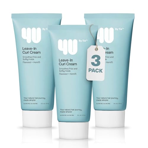 4U by Tia Leave-In Curl Defining Cream