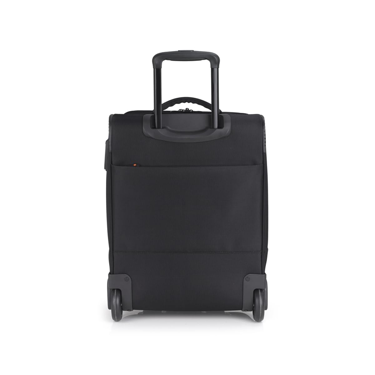 Gabol - Maletín para Portátil 17,3" con 2 Ruedas Pilots 52x38x22 cm - Capacidad 32,9L - Forro Acolchado, 2 Compartimentos y Organizador Interno - Diseño Español en Poliéster Libre de PVC - Negro