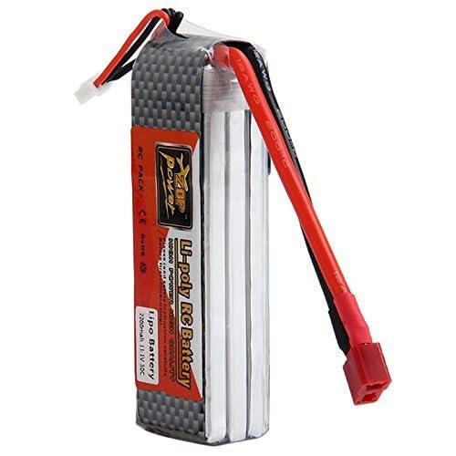 Brushless Motor Luckkystore Zop Power Lipo Battery 2200 Mah 3S 35C