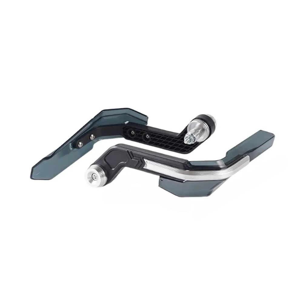 WGRUKLBD Motorcycle Aluminum Handlebar Protector Brake Clutch Lever Stylish Design Modification Tool for Off-Road Handlebars Protector