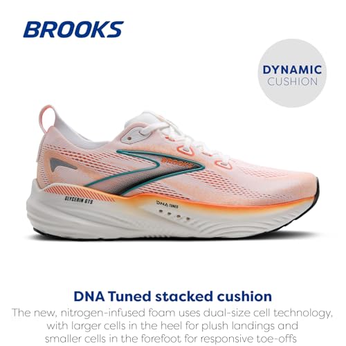 Image of Brooks Men's Glycerin GTS 22 Supportive Running Shoe