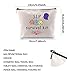 WCGXKO SLP Survival Kit Speech Therapist Gift Zipper Pouch Makeup Bag for Speech Language Pathologist (SLP Survival)