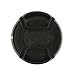 Produktbild perfk Objektivdeckel Objektiv Kappe Schutz-Deckel für alle Kamera, Canon, Nikon, Sony - Ø 49mm/52mm/55mm/58mm/62mm/67mm/72mm/77mm - 62mm
