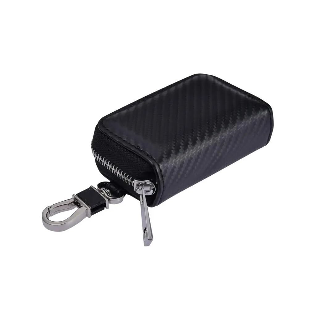 FDEFIRTFG Faraday shielding box, RFID Shielded Signal Zipper Bag Faraday Car Key Case Shielding Box Fob GPS Blocking
