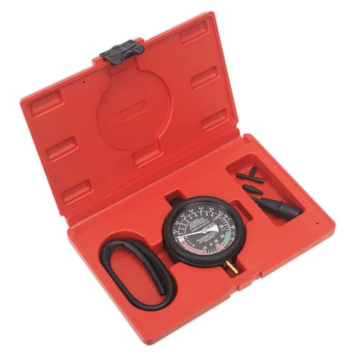 Sealey Vse952 Vacuum & Fuel Pump Pressure Gauge Test Set