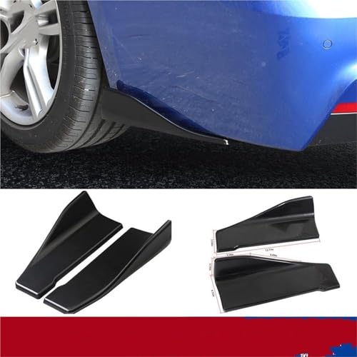 Diffuseur de spoiler pare-chocs arrière voiture pour masquer les rayures bas de caisse - 4