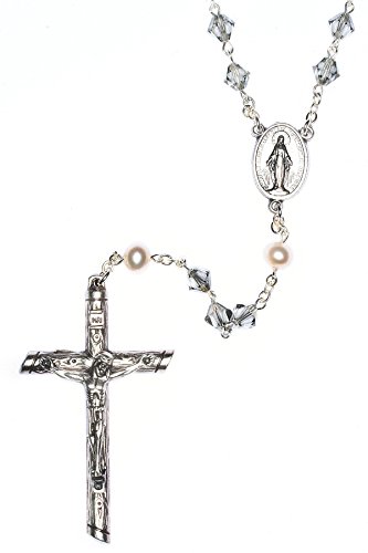 Chapelet de prière catholique noir, compagnon spirituel pour la méditation chrétienne