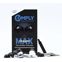 Comply TrueGrip MAX - Almohadillas de Repuesto de Espuma