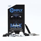 Meilleure durabilité de la mousse à mémoire de forme : la technologie brevetée SmartSkin sur MAX combine notre confort TrueGrip et un ajustement sûr et une performance durable pour une durée de vie prolongée par rapport à nos embouts TrueGrip standard.