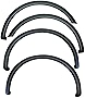 Dawn Enterprises, Inc. FF21-F25017 Fender Flares Compatible with Ford F-250, F-350