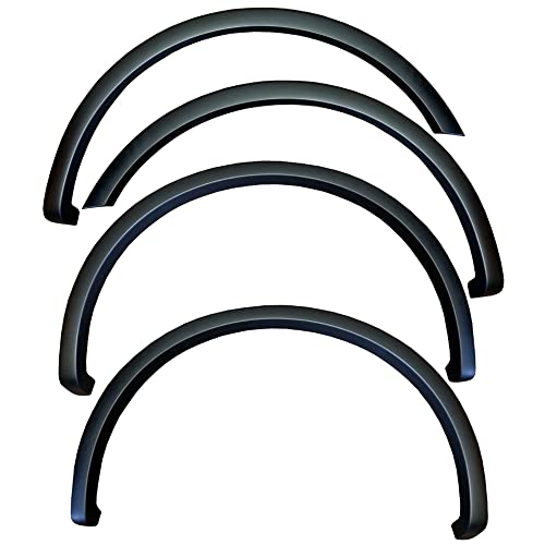 Dawn Enterprises, Inc. FF21-F25017 Fender Flares Compatible with Ford F-250, F-350