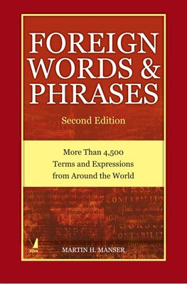 Dictionary of Foreign Word and Phrases, 2/e