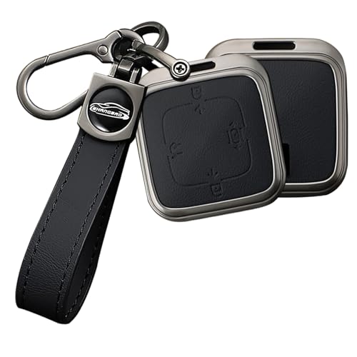 Coque clé Zeekr protège des rayures étui cuir antichoc sur mesure