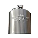 Klassische Form der Gentleman Jack Whiskyflasche