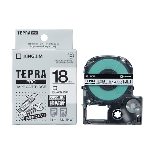 Amazon | 【純正】 キングジム(Kingjim) テプラPROテープカートリッジ