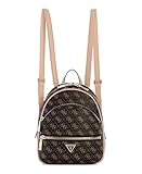 GUESS Damen Manhattan Ii Rucksack, Braun, Einheitsgröße