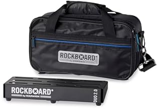 The updated 2019 RockBoard pedalboard series is based on the innovations of our completely re-designed 2018 Series and incorporates a lot of added features, based on suggestions from musicians all around the world. The ingenious, lightweight, rigid a...