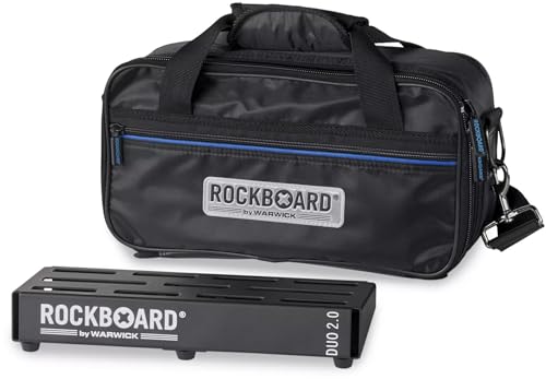 Rockboard - RBO B 2.0 DUO B Pedalboard Duo 2.0 con Gig Bag
