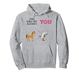 Nurse First Assistant Funny Unicorn Sudadera con Capucha