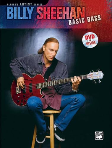 Billy Sheehan Basic Bass book DVD méthode basse électrique exercices guidés - 2