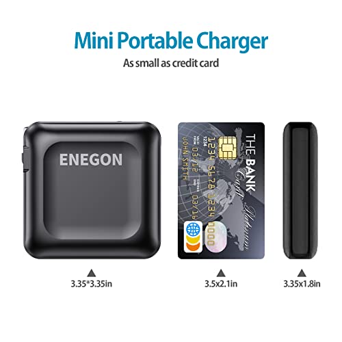 Enegon 1 Hybrid Fast Portable Charger (15000Mah) Plus 2 Pack Of 10000Mah Power Bank #TOP5