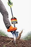 halmland® Profi Wurzelspaten | Spaten mit Wurzelsäge | Spaten...