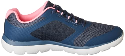 Image of Skechers Women Casual Shoes-Summits-896361Id-Nvpk-8, Navy Blue, 5 UK