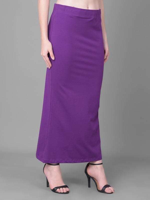 Image of Comfort Lady Women Cotton Blend Saree Shapewear /Saree Shapers Underskirt /Saree Petticoat
