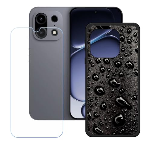 CongJiaLingXi�� �P�[�X�K�p �� OnePlus Turbo 6X Pro �ы����K���X�ی얌,WZ15 | �_��Ȓ����^�V���J�Q��TPU�h�U�ی�g�уP�[�X�t���L�V�u���o���p�[�P�[�X, 6.78 �C���`