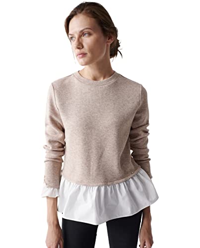 Salsa Jersey de Punto con Volantes