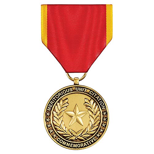 MEDALS OF AMERICA EST. 1976 Meritorious Unit Citation Commemorative Medal