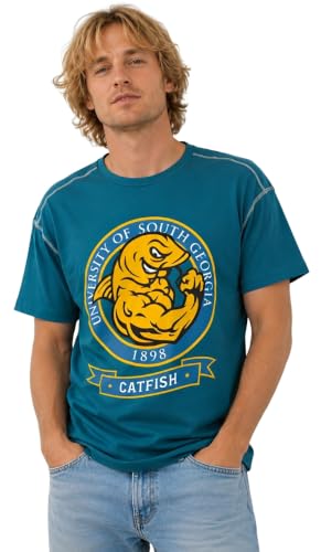 Camiseta de fútbol americano Chad Powers South Georgia manga corta
