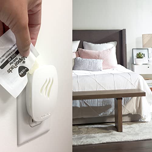 Vicks Soothing Vapors Replacement Pads, White, 6 Count #TOP2