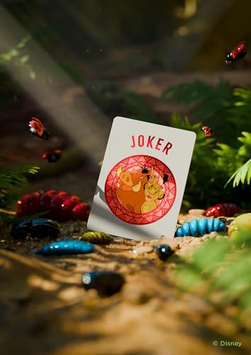 Image of Bicycle The Lion King Inspired Playing Cards, 1 Deck