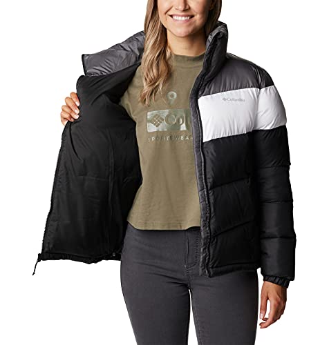 Columbia Puffect Chaqueta para mujer abrigo acolchado de invierno casual 7