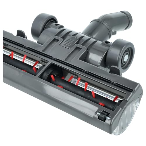 Miniatura 6 de Vhbw Boquilla Para Aspiradora Con Conexión Redonda 32 Mm, Compatible Con Dyson Incl. Adaptador, 27.6 Cm