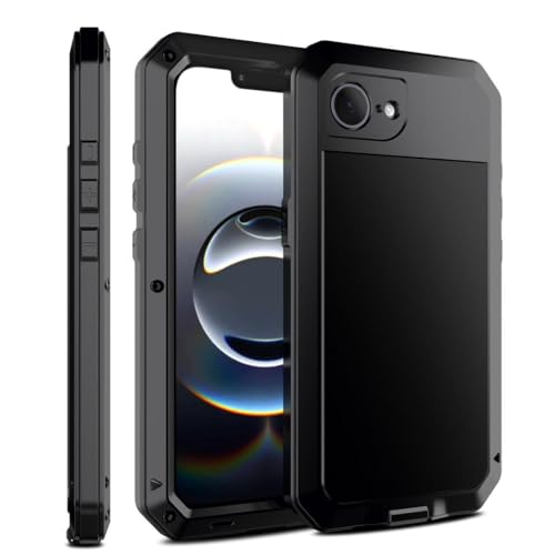 Coque iPhone 16e protection armure durable en métal de qualité supérieure