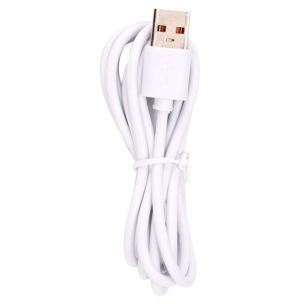 FTVOGUE Ventilador de Escritorio Telescópico con Carga USB, Hidratación