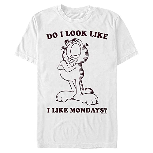 T-Shirt Homme Grand Nickelodeon Coupe Longue Blanc 4XL Tall