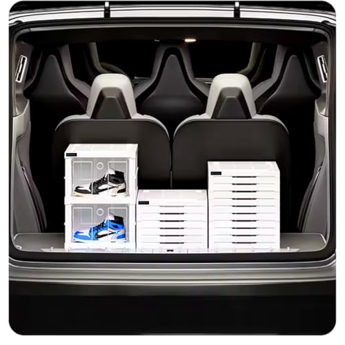 LEUZZA Sapateira Organizadora Dobrável Três Niveis Porta Pares Calçados Compacta e Versátil Gaveteir